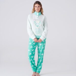 pigiama donna coral marca Angel's Collection